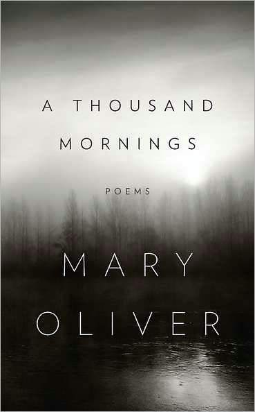 Thousand Mornings - Mary Oliver - Books - OVERSEAS EDITIONS NEW - 9781594204777 - October 11, 2012