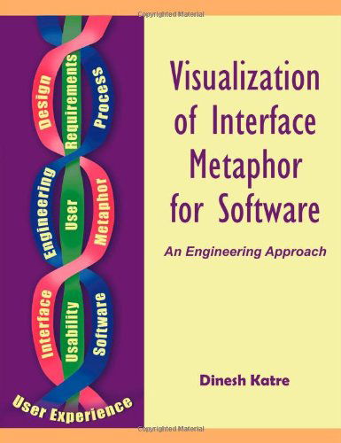 Cover for Dinesh S Katre · Visualization of Interface Metaphor for Software: an Engineering Approach (Paperback Book) (2011)
