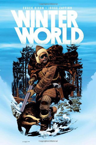 Cover for Chuck Dixon · Winterworld - Winterworld (Gebundenes Buch) (2010)