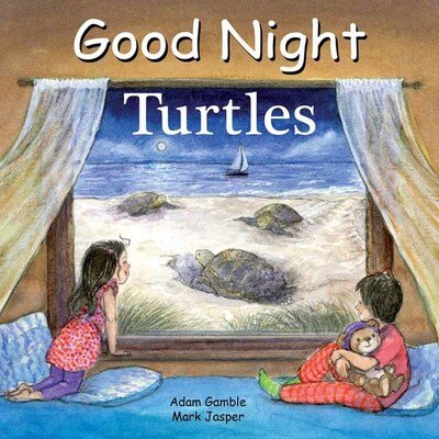 Cover for Adam Gamble · Good Night Turtles (Board book) (2020)