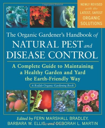 Cover for Deborah L. Martin · The Organic Gardener's Handbook of Natural Pest and Disease Control (Taschenbuch) [Original edition] (2010)