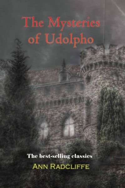 Cover for Ann Ward Radcliffe · The Mysteries of Udolpho (Paperback Book) (2021)