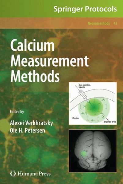 Cover for Alexej Verkhratsky · Calcium Measurement Methods - Neuromethods (Paperback Book) [2010 edition] (2012)