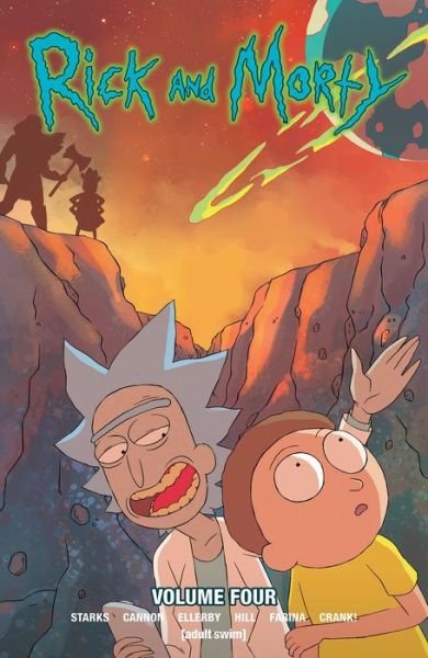 Cover for Kyle Starks · Rick and Morty Vol. 4 (Paperback Bog) [First edition. edition] (2017)