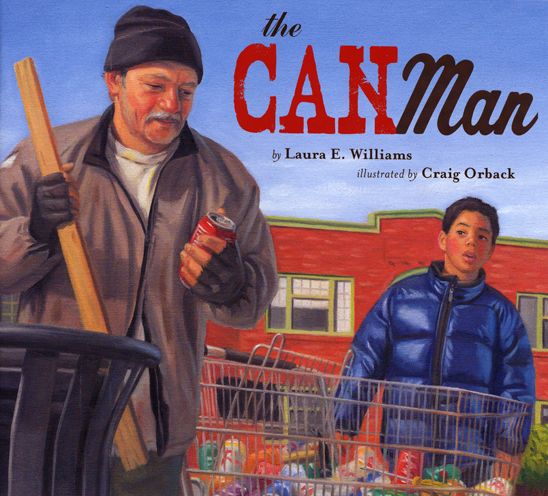 Cover for Laura E Williams · The Can Man (Paperback Book) (2017)