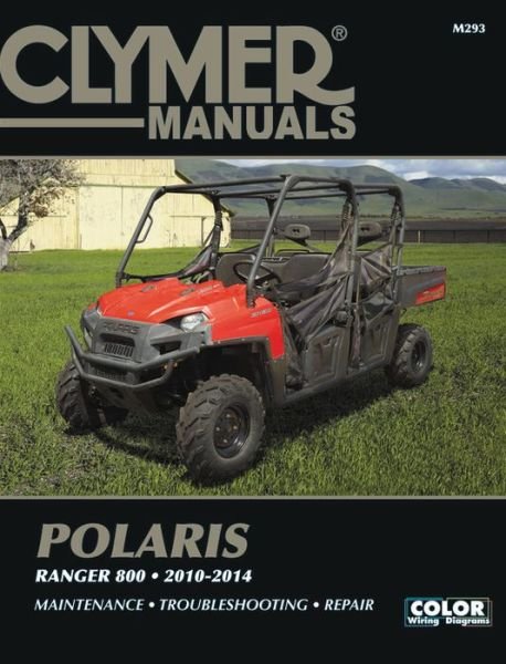 Cover for Haynes Publishing · Polaris Ranger 800 Side By Side UTV (10-14) Service Repair Manual (Taschenbuch) (2017)