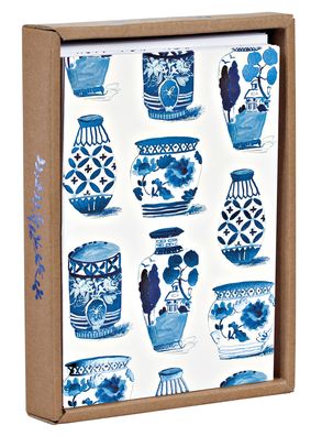 Cover for Jennifer Orkin Lewis · Classic Indigo Luxe Foil Notecard Box - Luxe Foil Notecards (Flashcards) (2016)