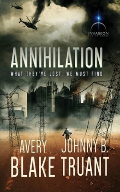 Cover for Avery Blake · Annihilation (Book) (2023)