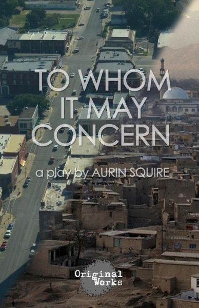 Cover for Aurin Squire · To Whom It May Concern (Taschenbuch) (2015)