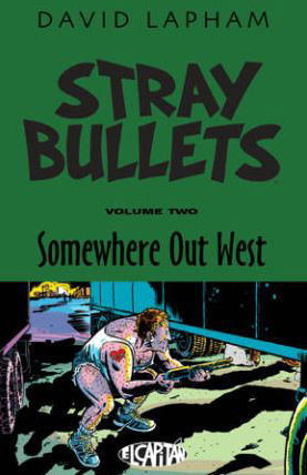Cover for David Lapham · Stray Bullets Volume 2: Somewhere Out West - STRAY BULLETS TP (IMAGE) (Paperback Book) (2015)