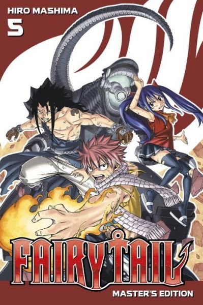 Cover for Hiro Mashima · Fairy Tail Master's Edition Vol. 5 (Paperback Book) (2017)