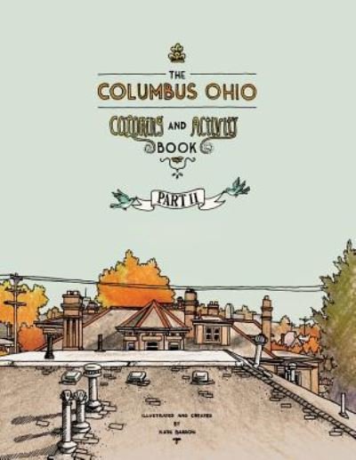 Cover for Katie Barron · The Columbus Ohio Coloring and Activity Book Part II (Paperback Book) (2015)