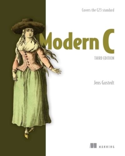 Cover for Jens Gustedt · Modern C, Third Edition (Hardcover Book) (2025)