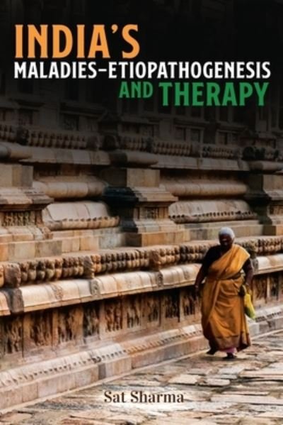 Cover for Sat Sharma · India's Maladies (Paperback Bog) (2020)