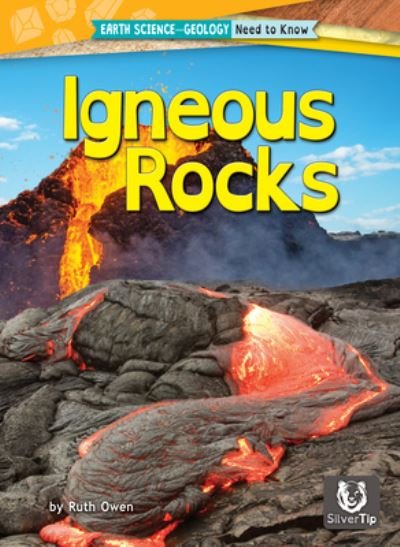 Cover for Ruth Owen · Igneous Rocks (Hardcover Book) (2022)