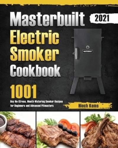 Cover for Hiech Kems · Masterbuilt Electric Smoker Cookbook 2021 (Paperback Book) (2021)