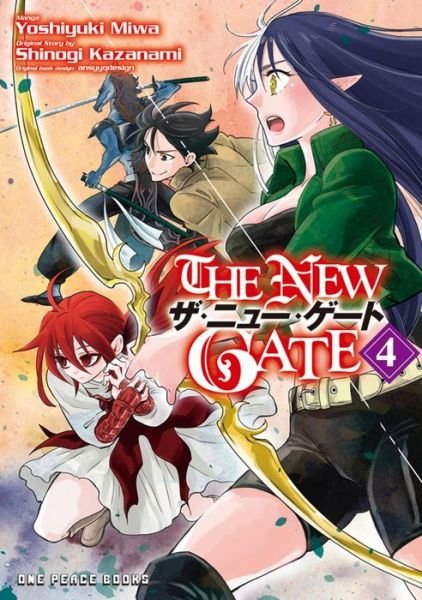 Cover for Yoshiyuki Miwa · The New Gate Volume 4 (Pocketbok) (2020)