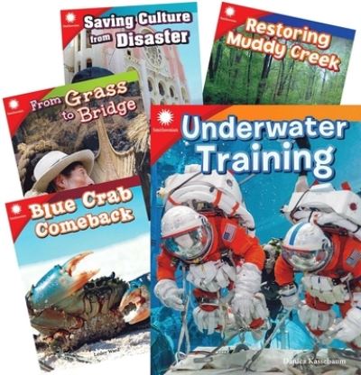 Smithsonian Grade 3 Set 3: 5-Book Set - Teacher Created Materials - Boeken - TEACHER CREATED MATERIALS - 9781643353777 - 1 juni 2018