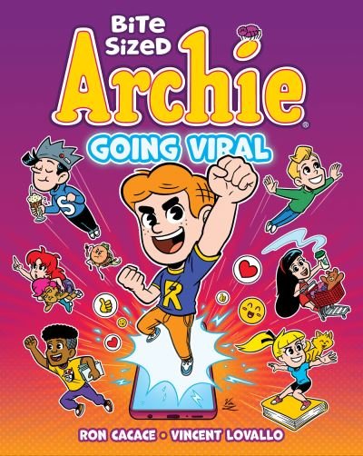 Cover for Ron Cacace · Bite Sized Archie: Going Viral (Paperback Book) (2023)