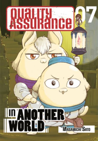 Cover for Masamichi Sato · Quality Assurance in Another World 7 - Quality Assurance in Another World (Paperback Book) (2024)