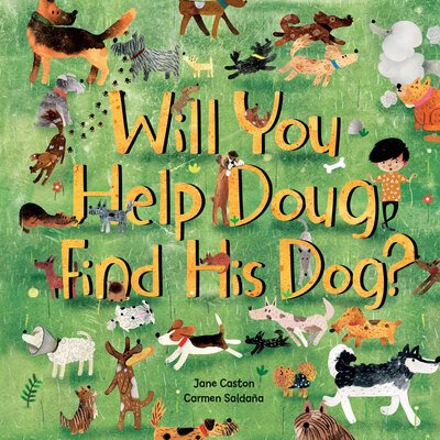 Cover for Jane Caston · Will You Help Doug Find His Dog? (Paperback Book) (2020)