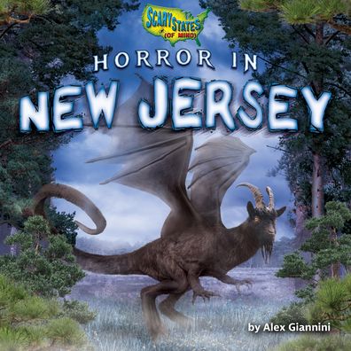 Cover for Alex Giannini · Horror in New Jersey (Hardcover Book) (2020)