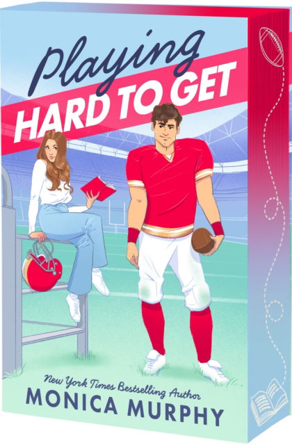 Playing Hard to Get - The Players - Monica Murphy - Książki - Entangled Publishing, LLC - 9781649377777 - 29 października 2024