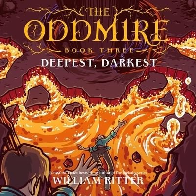 Cover for William Ritter · Deepest, Darkest (CD) (2021)