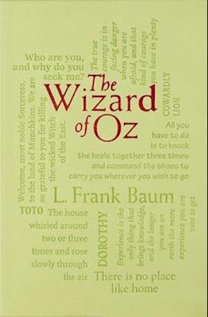 Cover for L. Frank Baum · The Wizard of Oz - Word Cloud Classics (Taschenbuch) [2nd edition] (2025)