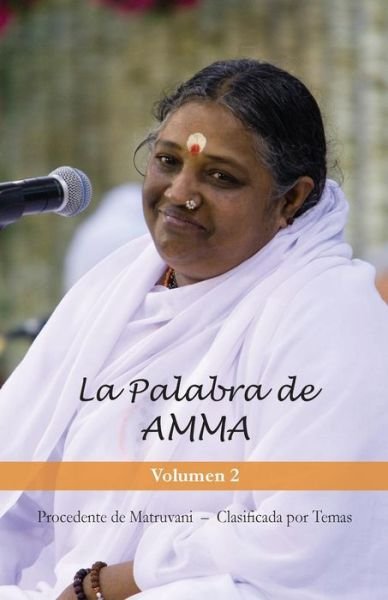 Cover for Anand · La Palabra de Amma Vol 2 (Paperback Book) (2016)