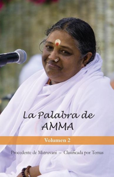 Cover for Anand · La Palabra de Amma Vol 2 (Taschenbuch) (2016)