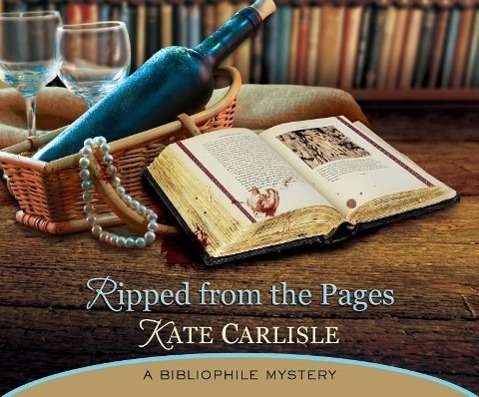 Cover for Kate Carlisle · Ripped from the Pages: a Bibliophile Mystery (MP3-CD) (2015)