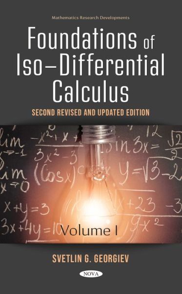 Cover for Svetlin G. Georgiev · Foundations of Iso-Differential Calculus: Volume I (Gebundenes Buch) (2022)