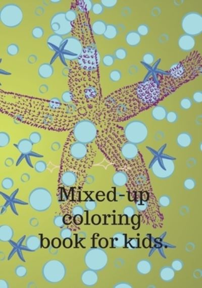 Cover for Cristie Dozaz · Mixed up coloring book (Paperback Book) (2020)