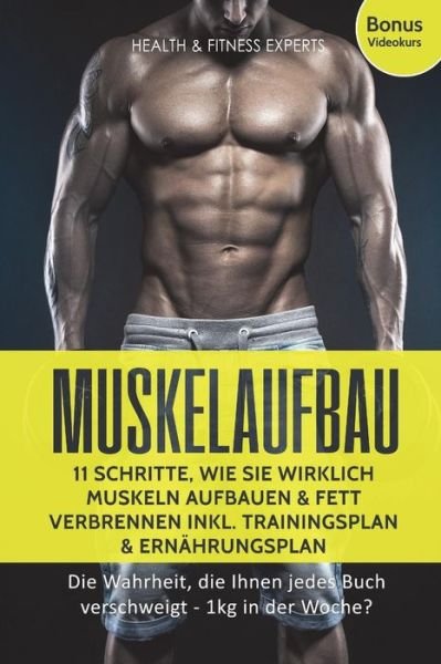 Cover for Azrael Fitness · Muskelaufbau (Paperback Book) (2018)
