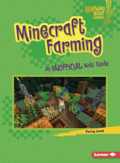 Cover for Percy Leed · Minecraft Farming (Book) (2023)