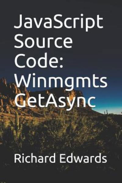 Cover for Richard Edwards · JavaScript Souce Code (Paperback Book) (2018)