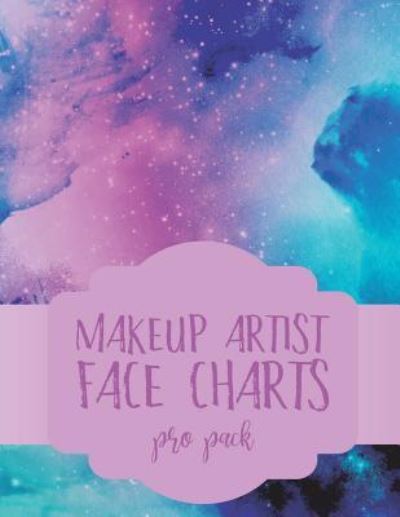 Cover for Magdalena Page · Makeup Artist Face Charts (Paperback Book) (2018)