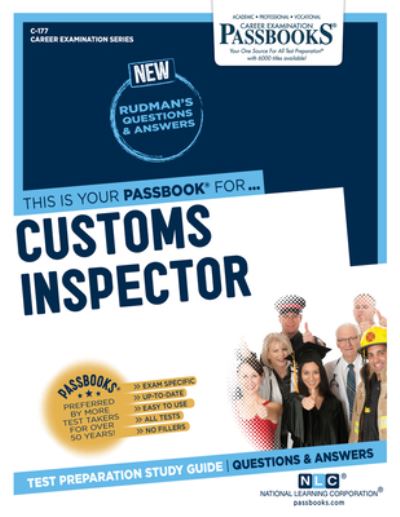 Cover for National Learning Corporation · Customs Inspector (Paperback Book) (2020)