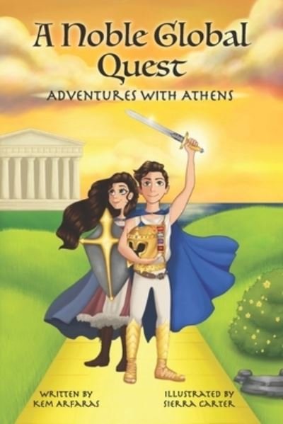 Cover for Kem Arfaras · Adventures with Athens (Paperback Book) (2020)