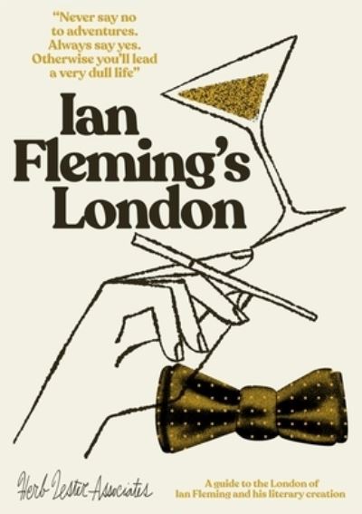 Cover for Richard Hutt · Ian Fleming's London (Map) (2024)