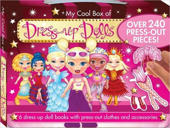 Cover for Hinkler Books · My Cool Box of Dress Up Dolls - Carry Box Series (Paperback Book) (2010)