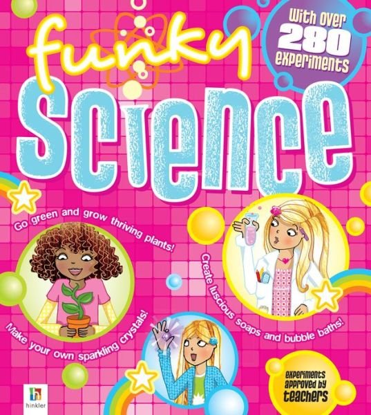 Cover for Hinkler Books Pty Ltd · Funky Science Experiments - Binder (Hardcover Book) (2012)