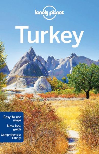 Lonely Planet Country Guides: Turkey - James Bainbridge - Książki - Lonely Planet - 9781743215777 - 17 kwietnia 2015