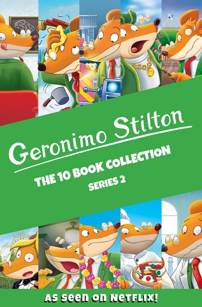 Cover for Geronimo Stilton · Geronimo Stilton: The 10 Book Collection (Series 2) - Geronimo Stilton - Series 2 (Buch) (2018)