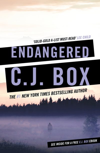 Cover for C.J. Box · Endangered - Joe Pickett (Paperback Bog) [Reissue edition] (2018)