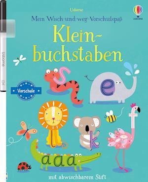 Cover for Jessica Greenwell · Mein Wisch-und-weg-Vorschulspaß: Kleinbuchstaben (Bog) (2022)