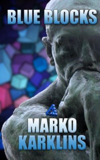 Cover for Marko Karklins · Blue Blocks (Paperback Book) (2019)