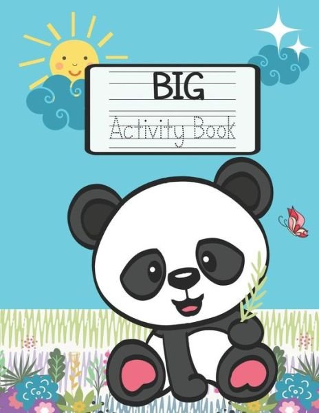 Cover for Fun Kawaii Books · Big Activity Book (Taschenbuch) (2019)