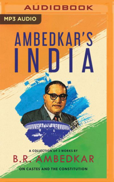 Cover for B R Ambedkar · Ambedkar's India (CD) (2022)